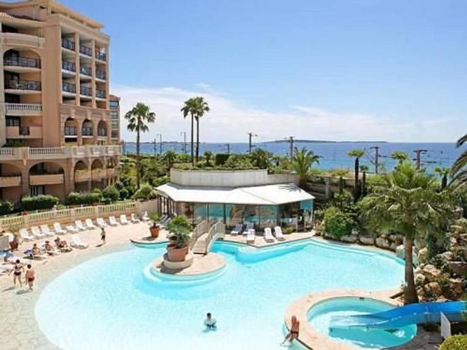 Appartamento In Riva Al Mare A Cannes Exterior foto