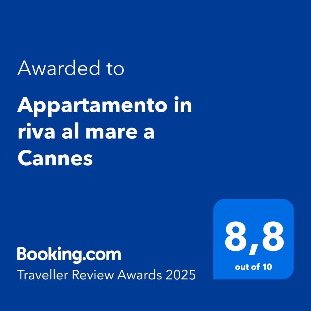 Appartamento In Riva Al Mare A Cannes Exterior foto